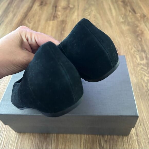EILEEN FISHER black flats slip on shoes women’s 8 new - Picture 3 of 7